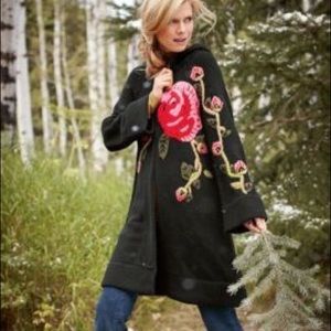 Soft Surroundings Atelier Sweater Jacket